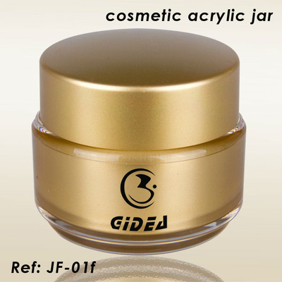 Gold Acryl 50g Cremetiegel für Kosmetika