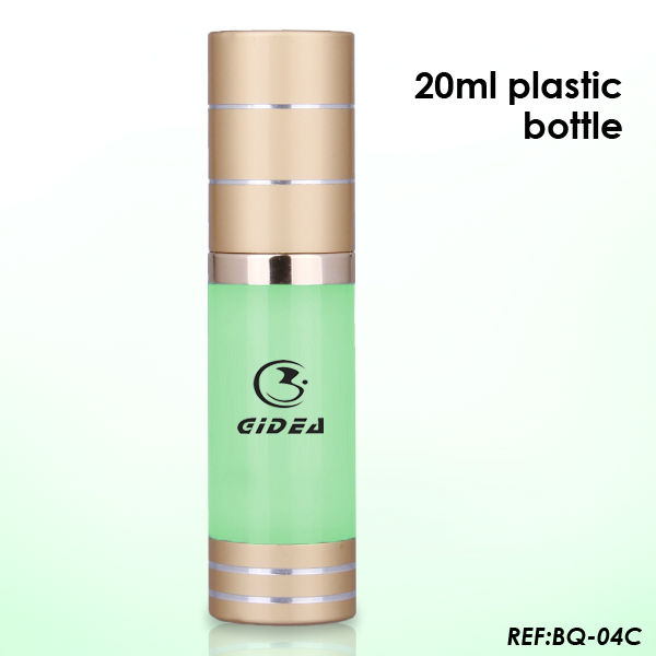 15ml 20ml 30ml 50ml Plastik-Airless-Flasche für Kosmetikverpackungen