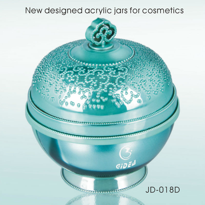 neu gestaltete acrylgläser für kosmetik
