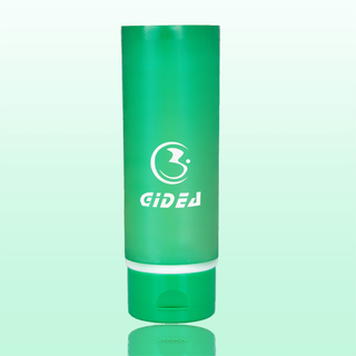 100 ml grüne PE-Röhrchen für Kosmetikverpackungen