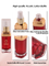 15ml 30ml Red Square Acryl kosmetische Lotionspumpflasche