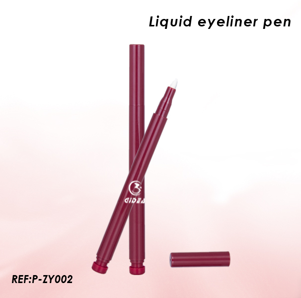 Leerer kosmetischer Stiftbehälter Eyelinerstift