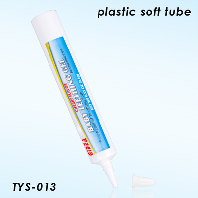 15g weiße Düse Cosmetic PE Tube