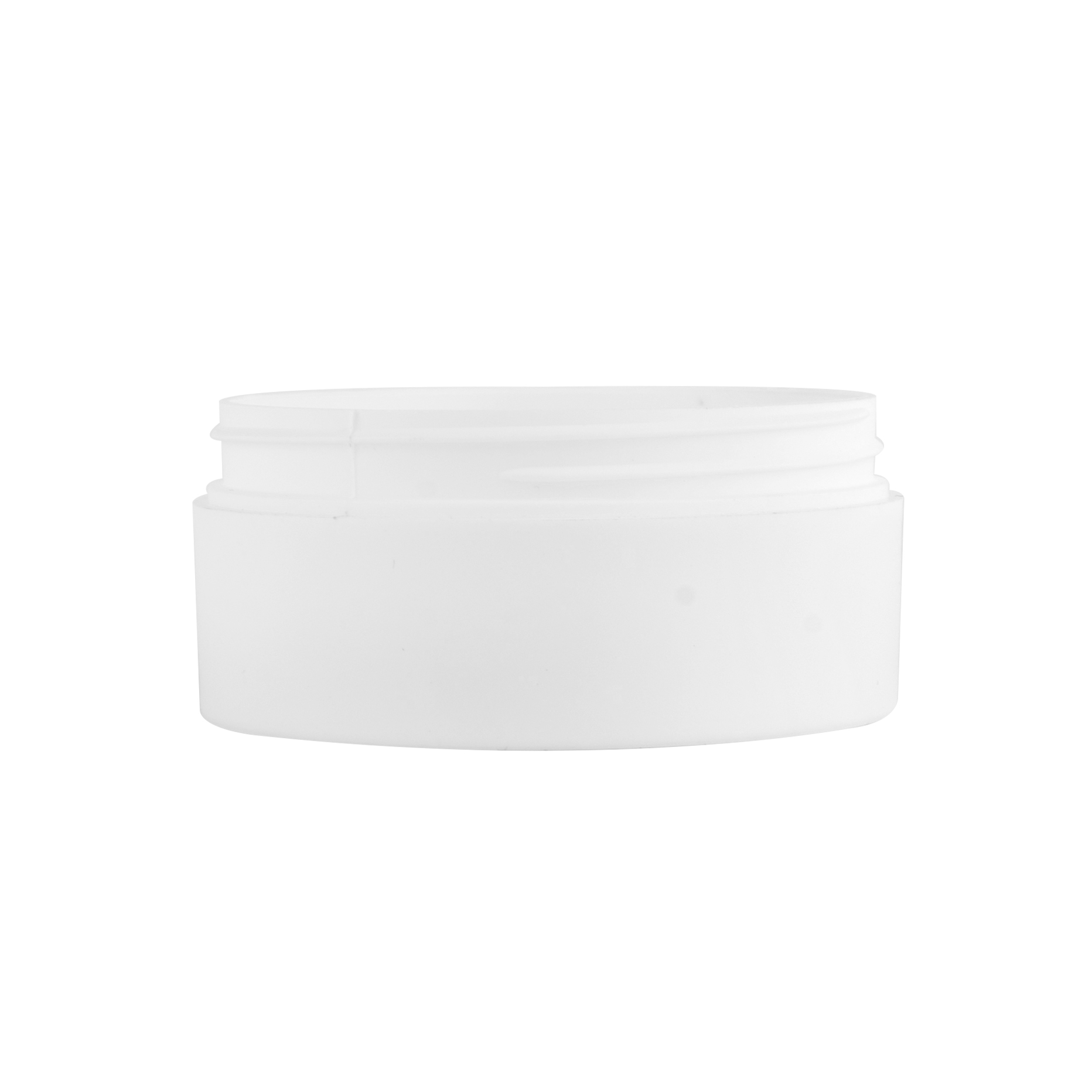 50ml Weithals-Plastikglas mit Deckel