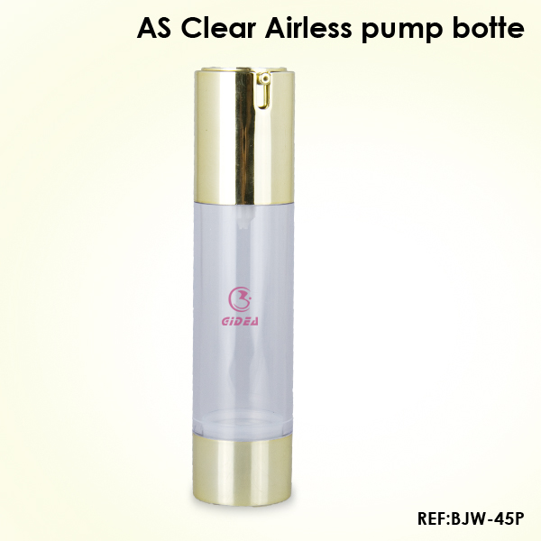 15ml 30ml Plastik Airless Kosmetikflasche 20ml