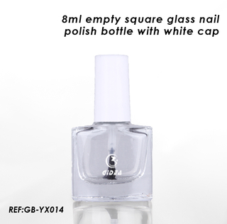 8ml leere Glasflaschen für Nagellack