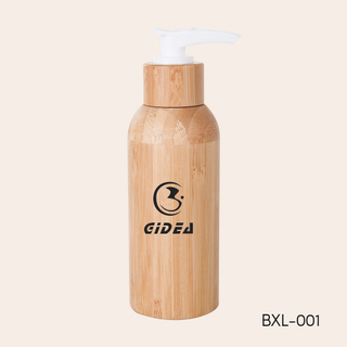 120ml Bambus- und Plastiklotion-Pumpflasche