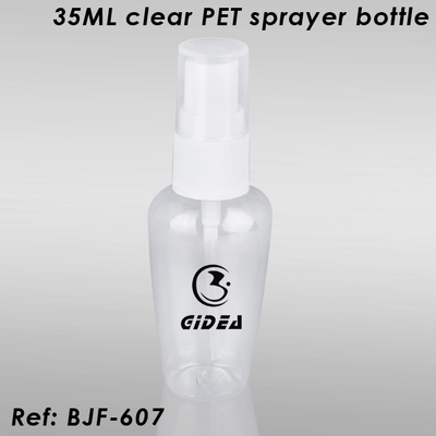 35ml kleine PET-Kunststoffflaschen
