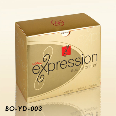 Hochwertige Cosmetic Box Verpackung