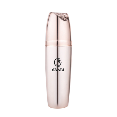 40 ml 100 ml 120 ml roségoldfarbe kosmetische glasflasche pumpe