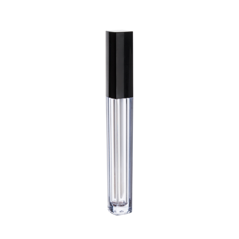 Quadratischer benutzerdefinierter Lipgloss-Behälter
