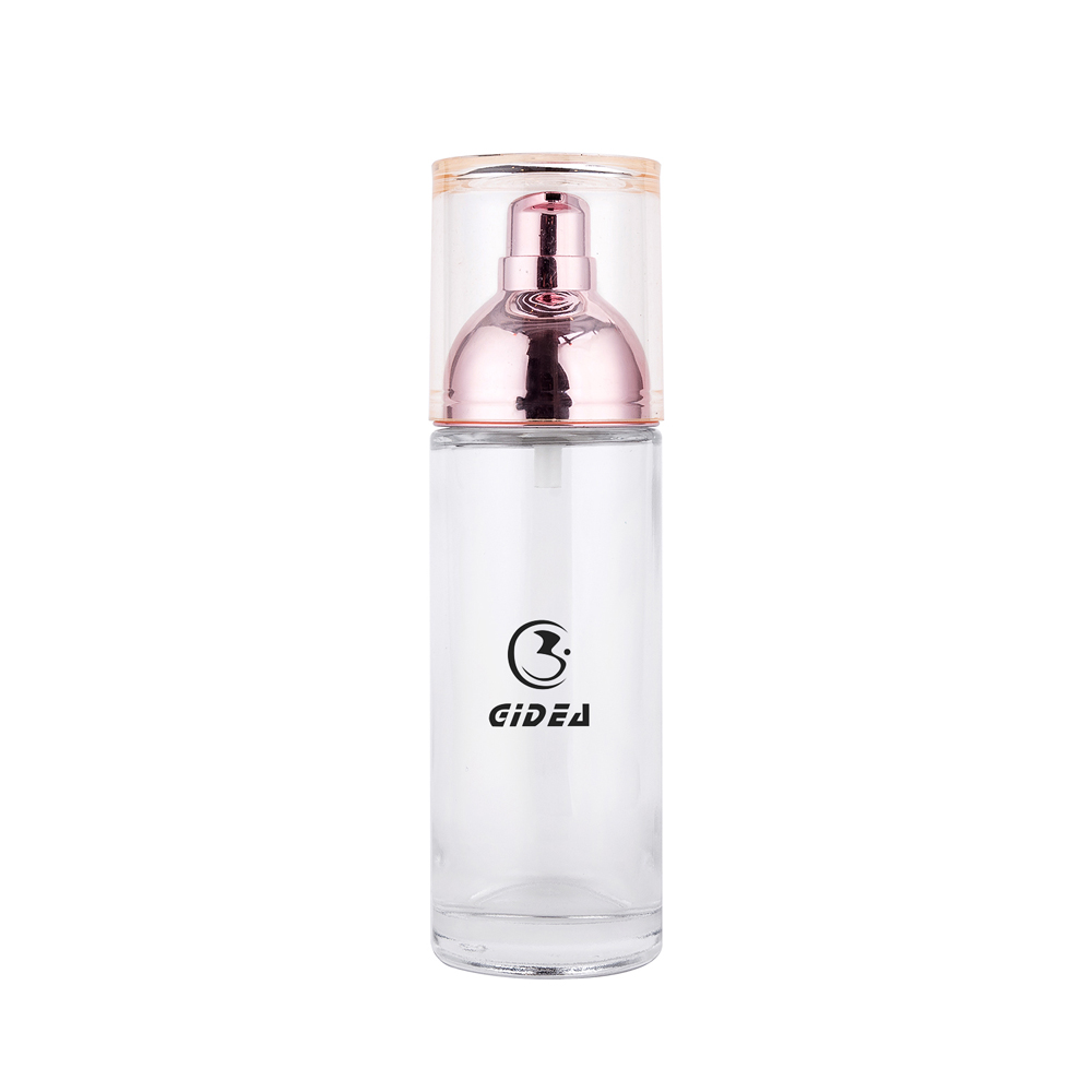 40 ml 100 ml 120 ml kosmetische pumpenlotion flasche glas