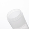 Leerer Plastikcremetopf