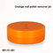Nagellackentferner-Glas mit PP-Farbe orange