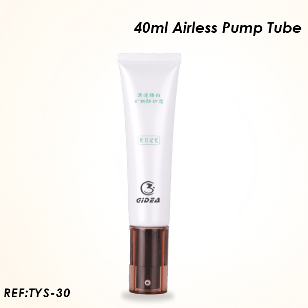 40ml Kosmetikverpackung Tube Airless