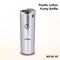 40ml 60ml 80ml 120ml V-Form rote kosmetische Pumpflasche aus Acryl