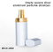 10ml Leere quadratische silberne Aluminiumduftstoff-Zerstäuberflasche