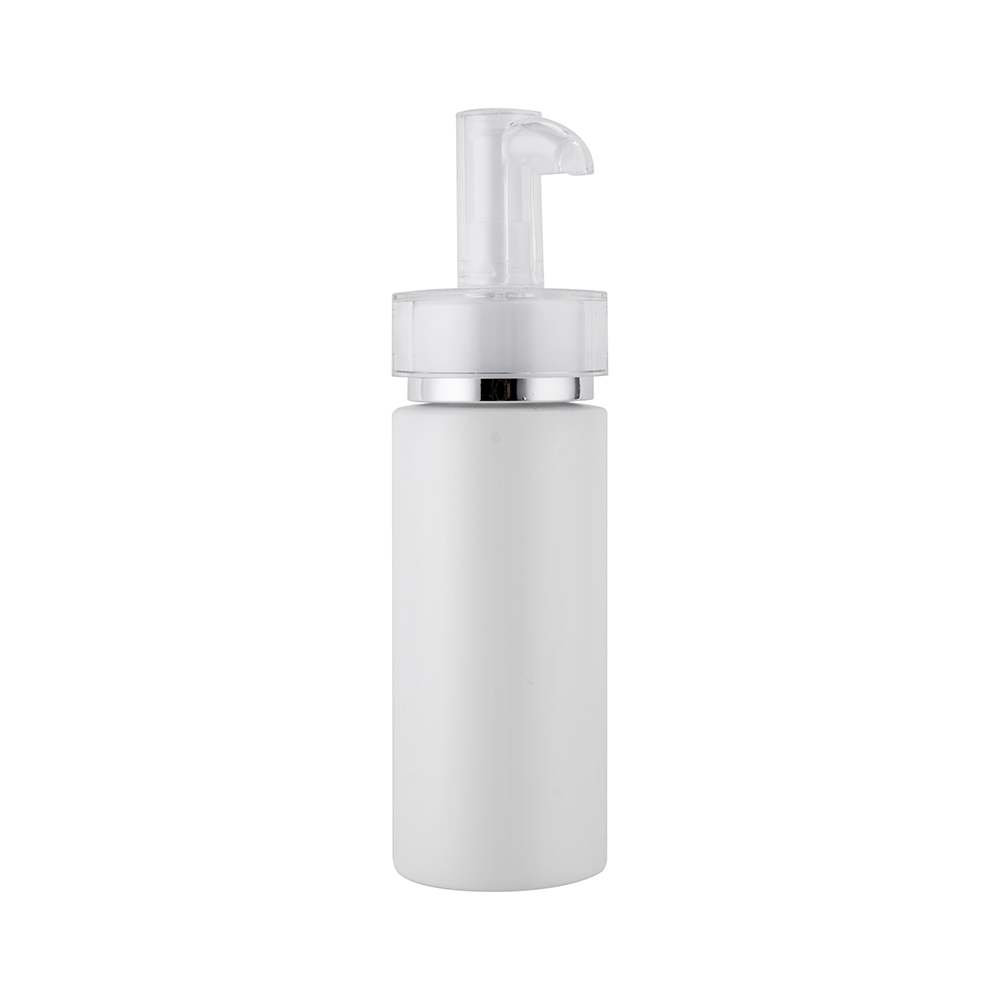 Weiße Farbe PET-Material 200ml Plastikflasche Shampoo