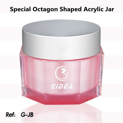 15ml 30ml 50ml Acryl Octagon Neuheit Gläser