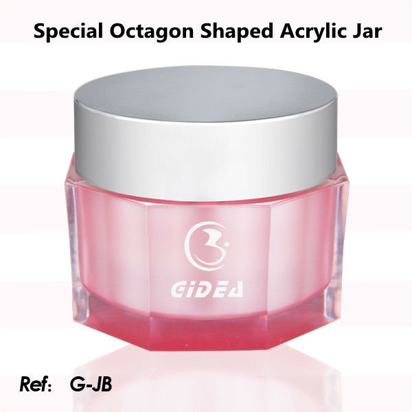 15ml 30ml 50ml Acryl Octagon Neuheit Gläser