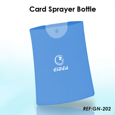 20ML Taille Karte Kunststoff Hand Sprayer Flasche