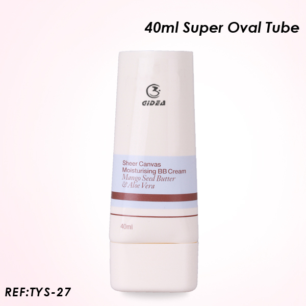40ml Super Ovales Kunststoffrohr