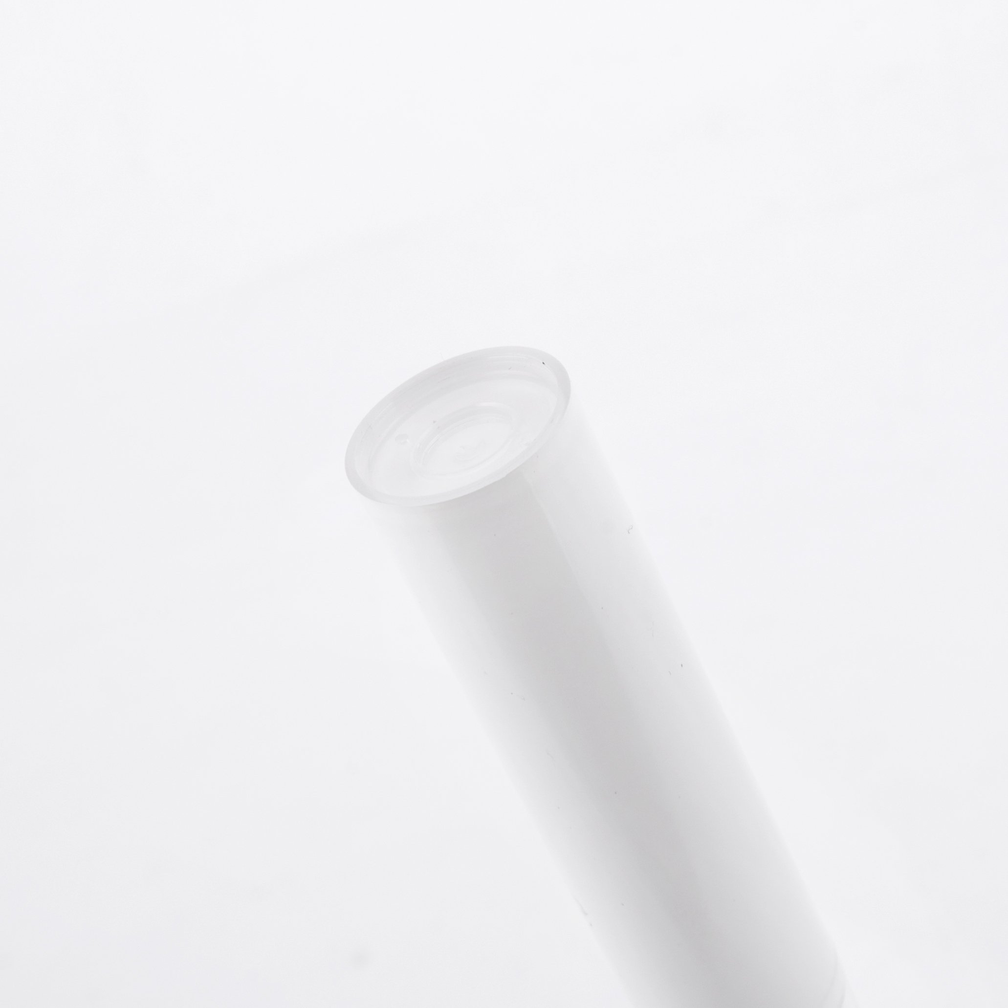 10ml weiße kosmetische Airless-Kunststoffflasche für die Körperpflege