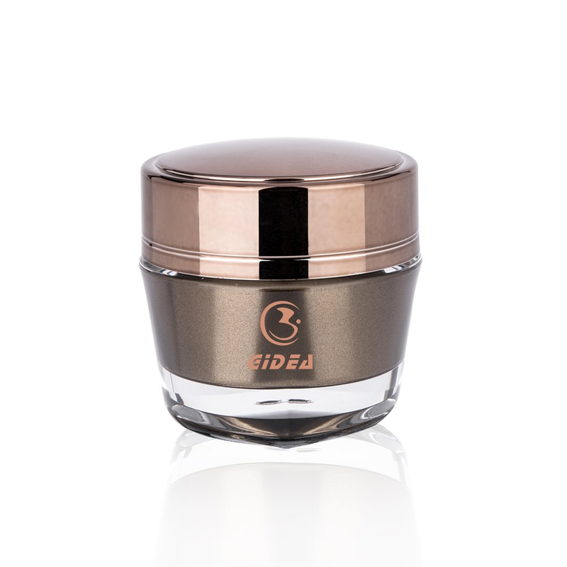 15g 30ml dreieckige leere Plastikcreme mit runder Kappe